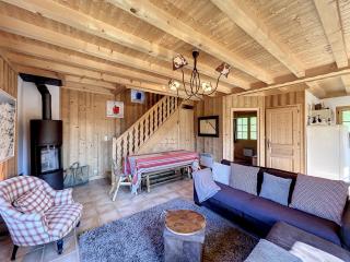 Demi-chalet à deux pas des remontées mécaniques avec Wifi - FR-1-560-6 - Combloux - 0