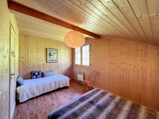 Demi-chalet à deux pas des remontées mécaniques avec Wifi - FR-1-560-6 - Combloux - 4