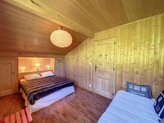 Demi-chalet à deux pas des remontées mécaniques avec Wifi - FR-1-560-6 - Combloux - 3