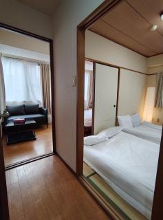 YKO Guest house in Akihabara 60 square meters, 3 bedrooms, 1 living rooms elevator, sky tree view - 2