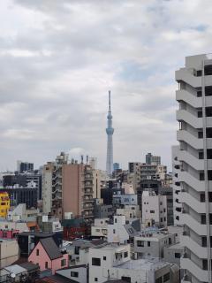YKO Guest house in Akihabara 60 square meters, 3 bedrooms, 1 living rooms elevator, sky tree view - 4