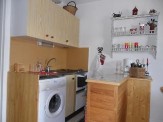 Studio Cabine Sud-Ouest avec Balcon et Parking à Barcelonnette - FR-1-804-9 - Barcelonnette - 1