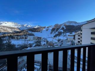 Appartement T2 au pied des pistes, 4 couchages, balcon - FR-1-804-42 - Le Sauze - 0