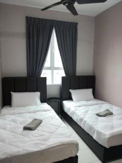 Infinity sea view pool Beach View 3Rooms 2Parkings - Kuala Terengganu - 8