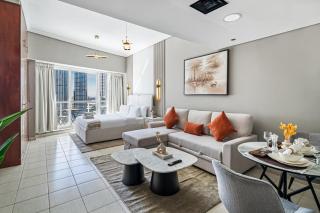 Stylish Jlt Studio Lakeview Metro Frontmarina - 8