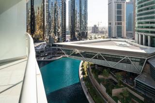 Stylish JLT Studio Lakeview Metro FrontMarina - 1