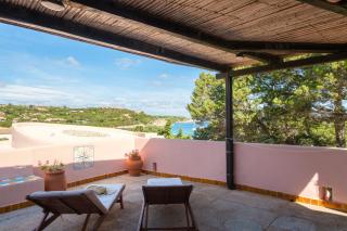 Porto Cervo Cala Granu Private Parking and Pool - Porto Cervo - 0