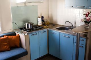 Feriendorf Le Tamerici Mobilehome Adige für 6 Personen - Marina di Cecina - 7