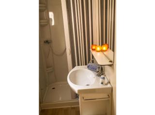 Feriendorf Le Tamerici Mobilehome Pirri für 5 Personen - Marina di Cecina - 7