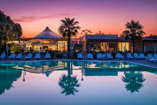 Feriendorf Le Tamerici Mobilehome Asinara für 5 Personen - 2