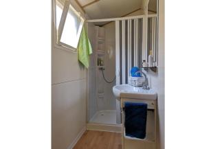 Feriendorf Le Tamerici Mobilehome Capri für 6 Personen - 3