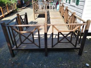 Feriendorf Le Tamerici Mobilehome Costa Rei für 6 Personen - 9