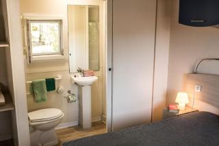 Feriendorf Le Tamerici Mobilehome Costa Rei für 6 Personen - 6