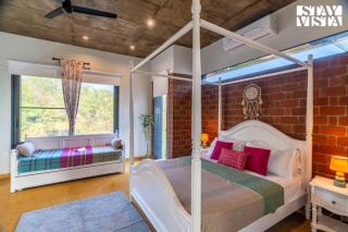 StayVista at LettGo with Garden, BBQ & Terrace - Mohali - 3