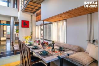 StayVista at LettGo with Garden, BBQ & Terrace - Mohali - 5