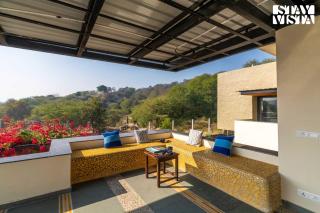 StayVista at LettGo with Garden, BBQ & Terrace - Mohali - 7
