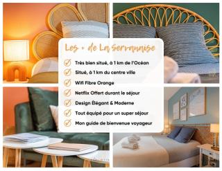 T5 La Servanaise - Océan accessible à pied - Les Sables-dʼOlonne - 4