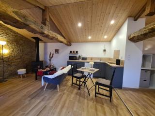Refuge Insolite avec balnéo privative en forêt - Pont-de-Larn - 3