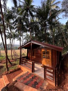 Mountain Breeze Wooden Cottages - Agonda - 9