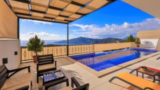 Kalkan Seaview Villa 4228 - Kalkan - 4