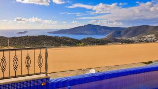Kalkan Seaview Villa with Pool - 2