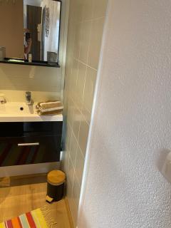 Nancy, Magnifique studio totalement climatisé, meublé, salle de bains et wc séparés, parking privé, cuisine équipée, WIFI - Malzéville - 5