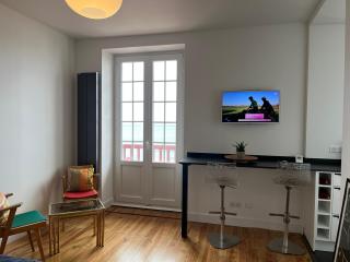 Grand studio vue ocean biarritz - Biarritz - 7