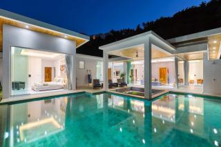 VILLA ALEXANDRA Sea View 3 Bedrooms- Included airport pickup - Amphoe Koksamui - 4