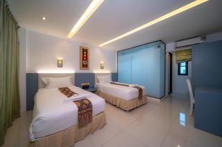 Blue Carina Hotel Phuket - Cidade Phuket - 7
