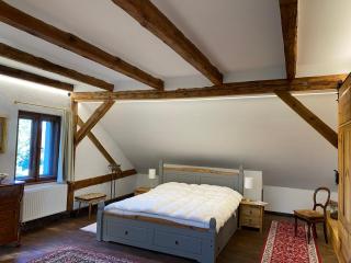 Charmante Dachgeschosswohnung im historischen Gutshaus - Vetschau - 0