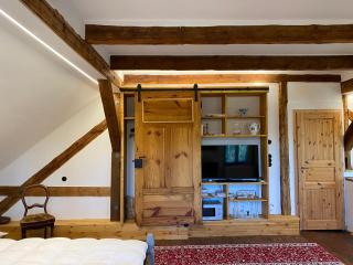 Charmante Dachgeschosswohnung im historischen Gutshaus - Vetschau - 7