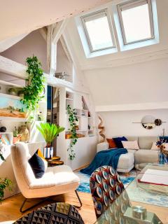 Le Marais Apartment Skylight Loft Escape - Paris - 6