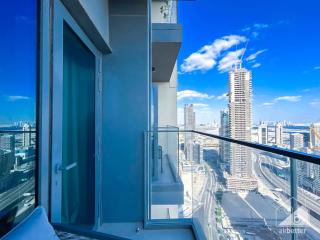 Luxurious Burj Royale 1B Apt With Balcony & City Views - 6