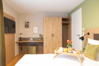 Appartement Deluxe mit Garten stilvoll wohnen und entspannen 12 Min vom Europa Park - 9