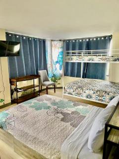 Ocean Canal Mountain View Steps from Waikiki Beach 6person - Honolulu - 9