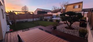 Magnifique villa à 15mn des plages - Fabrègues - 5