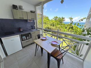 Studio Or au Diamant, vue mer des Caraïbes - 6
