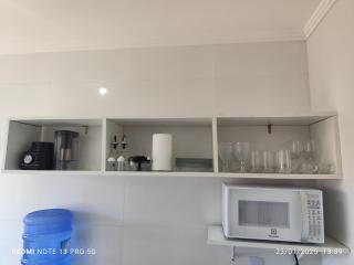 casa nova com ar condicionado e wi-fi ha 4 min do mar - Praia Grande - 6
