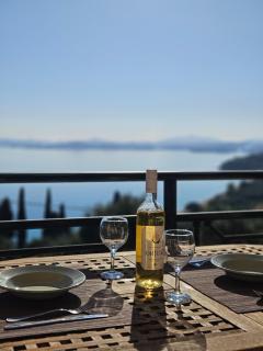 Palmyra Seaview Apartment at Barbati - Barbati - 0