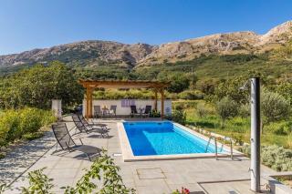 Studio apartman u kući s bazenom - Baška - 4