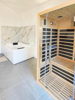 Maisons Plaisir & Pulsion Spa Sauna Privé - 1