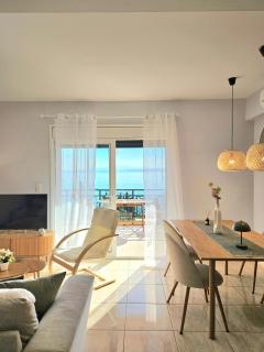 Palmyra Seaview Apartment at Barbati - Barbati - 3