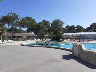 Mobil-home dans camping 5 etoiles en bord de plage - Montalivet-les-Bains - 5