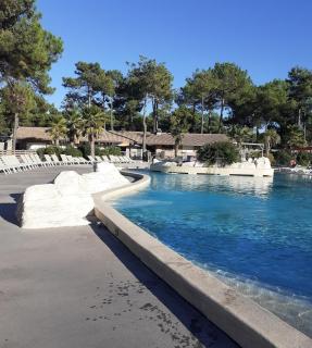 Mobil-home dans camping 5 etoiles en bord de plage - Montalivet-les-Bains - 1