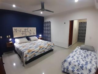Casa los fundadores Seguridad 24-7, piscina privada, servicio incluido - Playa del Carmen - 5