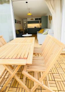 Appartement Chic 50m de la mer - 2
