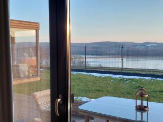 Domek na Kaszubach z jacuzzi i sauną, jezioro, las, Kaszuby, Widokownia Bukowinki - Chmielno - 3