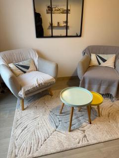 Appartement T2 vue sur la rivière avec garage privatif - Port de Saint-Goustan - Auray - 4