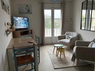Appartement T2 vue sur la rivière avec garage privatif - Port de Saint-Goustan - Auray - 3