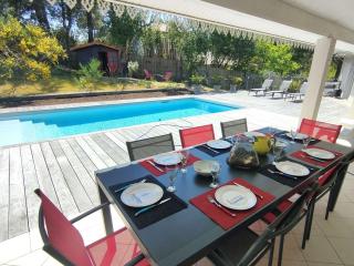 Villa spacieuse avec piscine chauffée, jardin et terrasse à Petit-Piquey - FR-1-736-9 - Lège-Cap-Ferret - 4